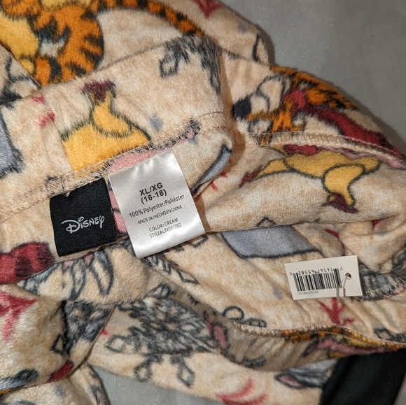 Disney | Intimates & Sleepwear | Disney Winnie The Pooh Pajama Pants Sz ...